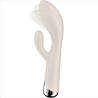 Satisfyer - Spinning Rabbit 1 Clitoris Et Stimulation Du Point G Beige